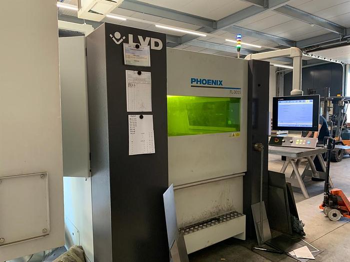 Used 2021 LVD Phoenix FL3015 8KW + Compact Tower