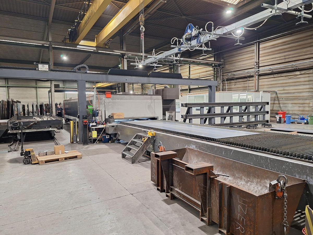 Used Bystronic BySprint Fiber 8020