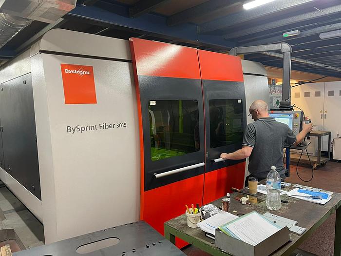 Used 2013 BYSTRONIC Bysprint 3015 Fiber