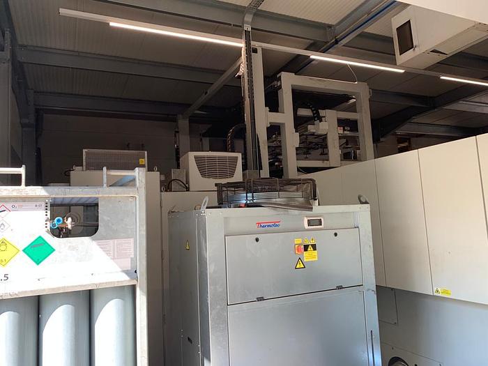 Used 2021 LVD Phoenix FL3015 8KW + Compact Tower