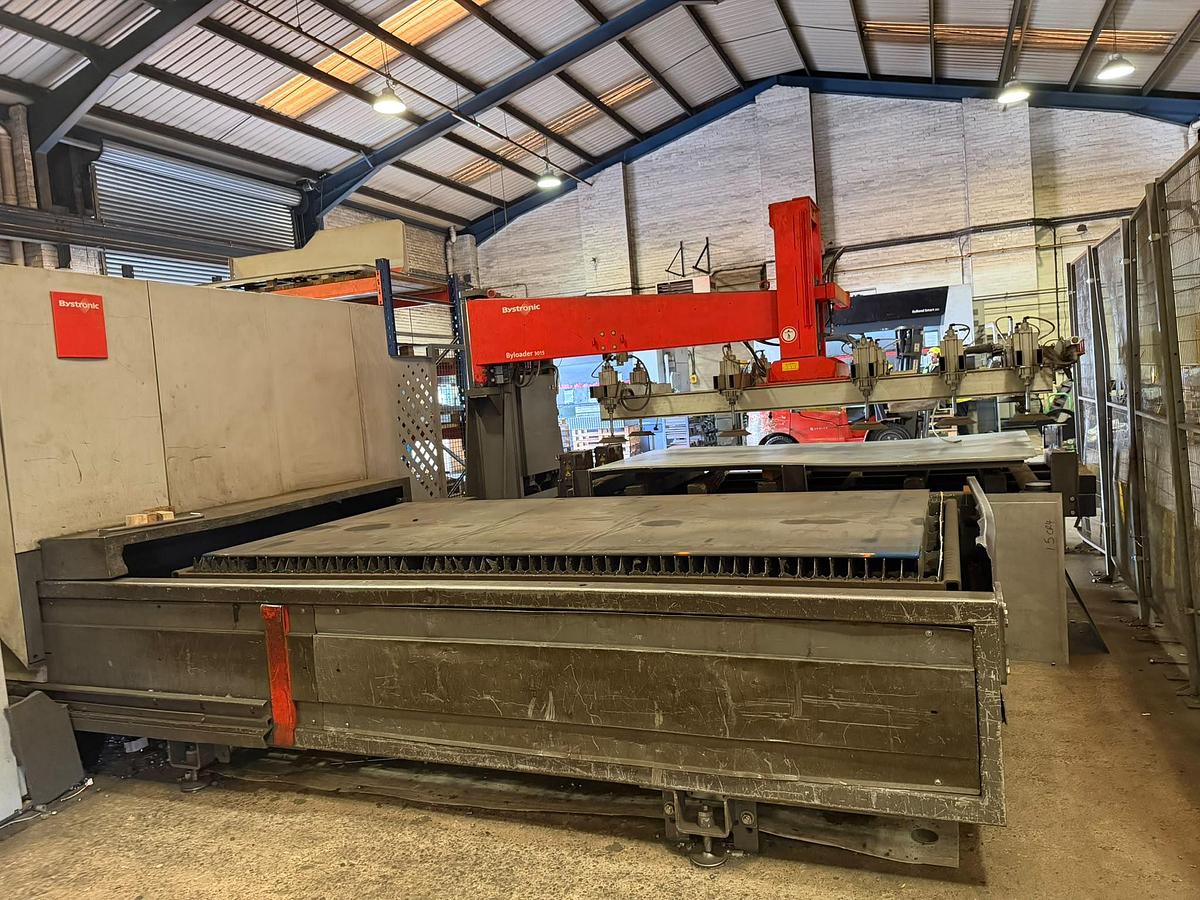 Used 2019 Bystronic ByStar Fiber 3015 12KW + ByLoader