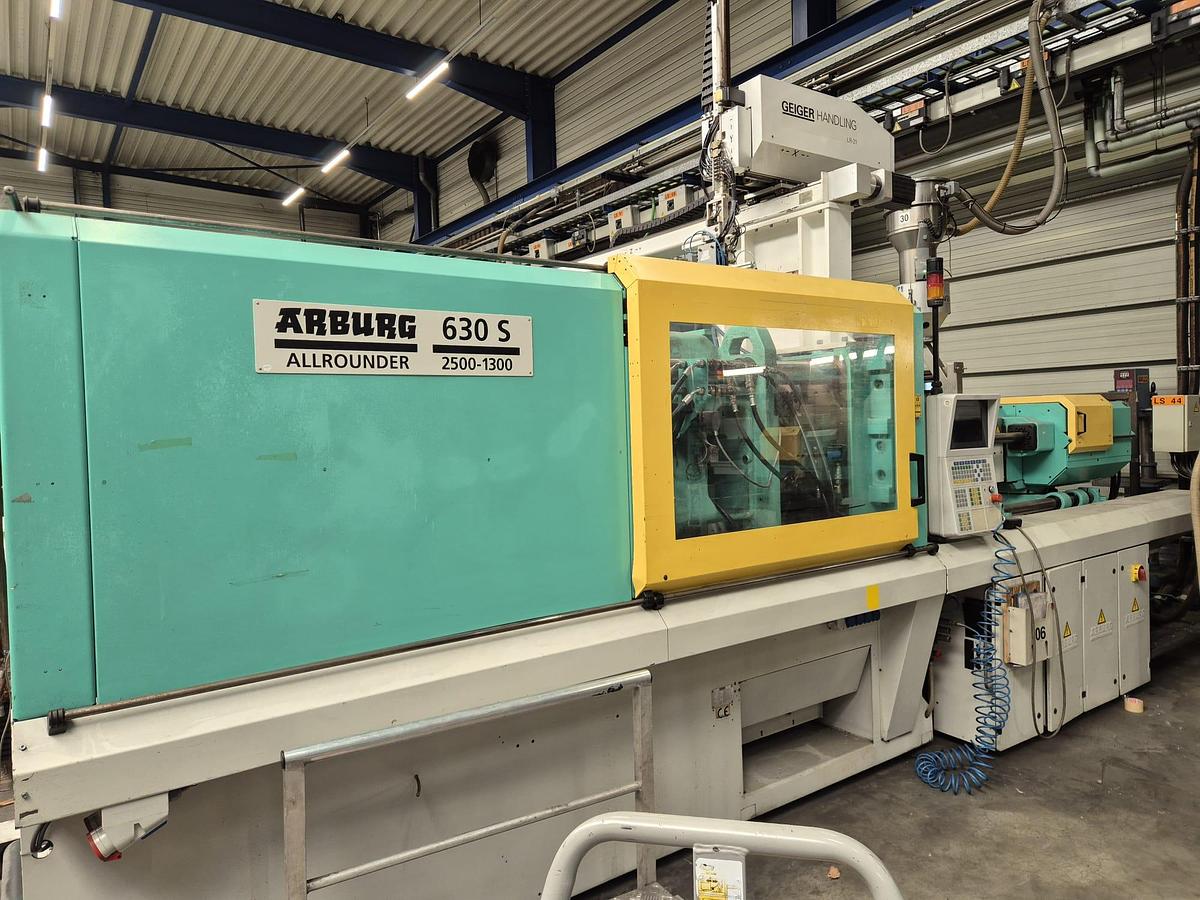 Used 2000 ARBURG Allrounder 630 S 2500-1300