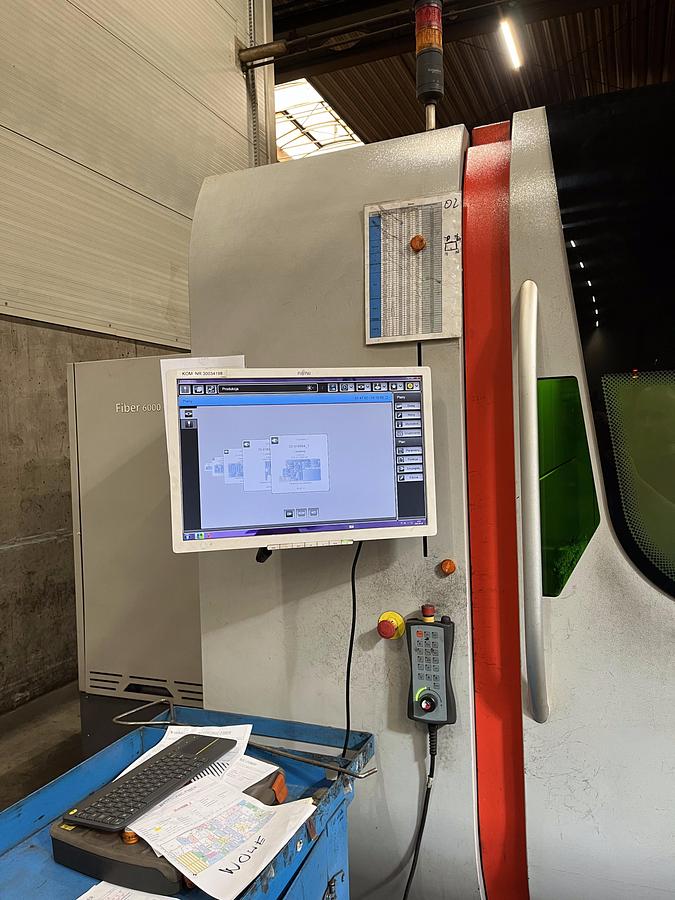 Used BYSTRONIC ByStar Fiber 4020 Dynamic Edition F6000