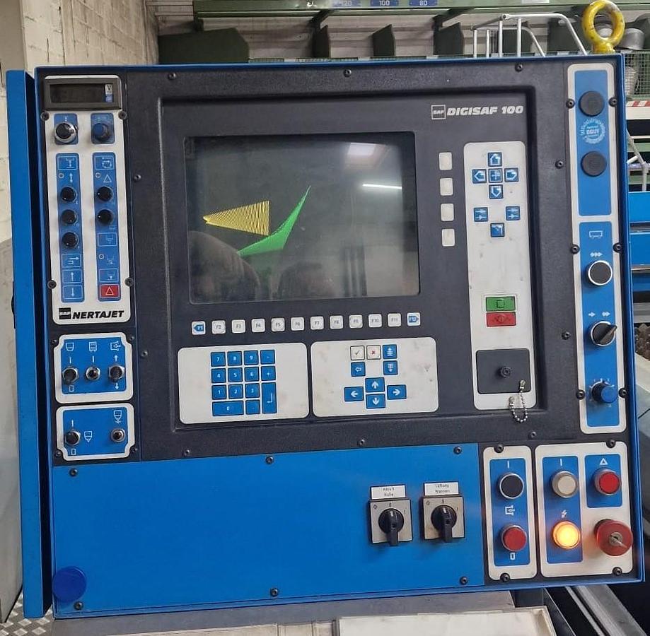 Used 2000 SAF Plasmatome 20HP