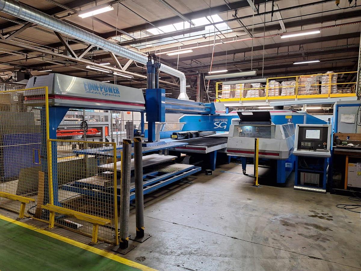 Used 2003 FINN POWER Shear Genius TRS6 SUH