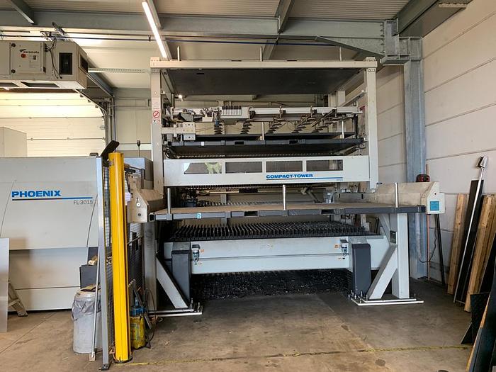 Used 2021 LVD Phoenix FL3015 8KW + Compact Tower