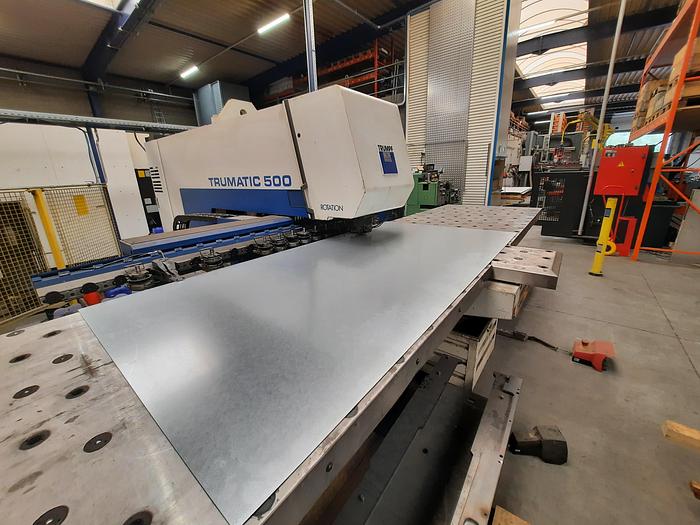 Used 1999 TRUMPF Trumatic 500R