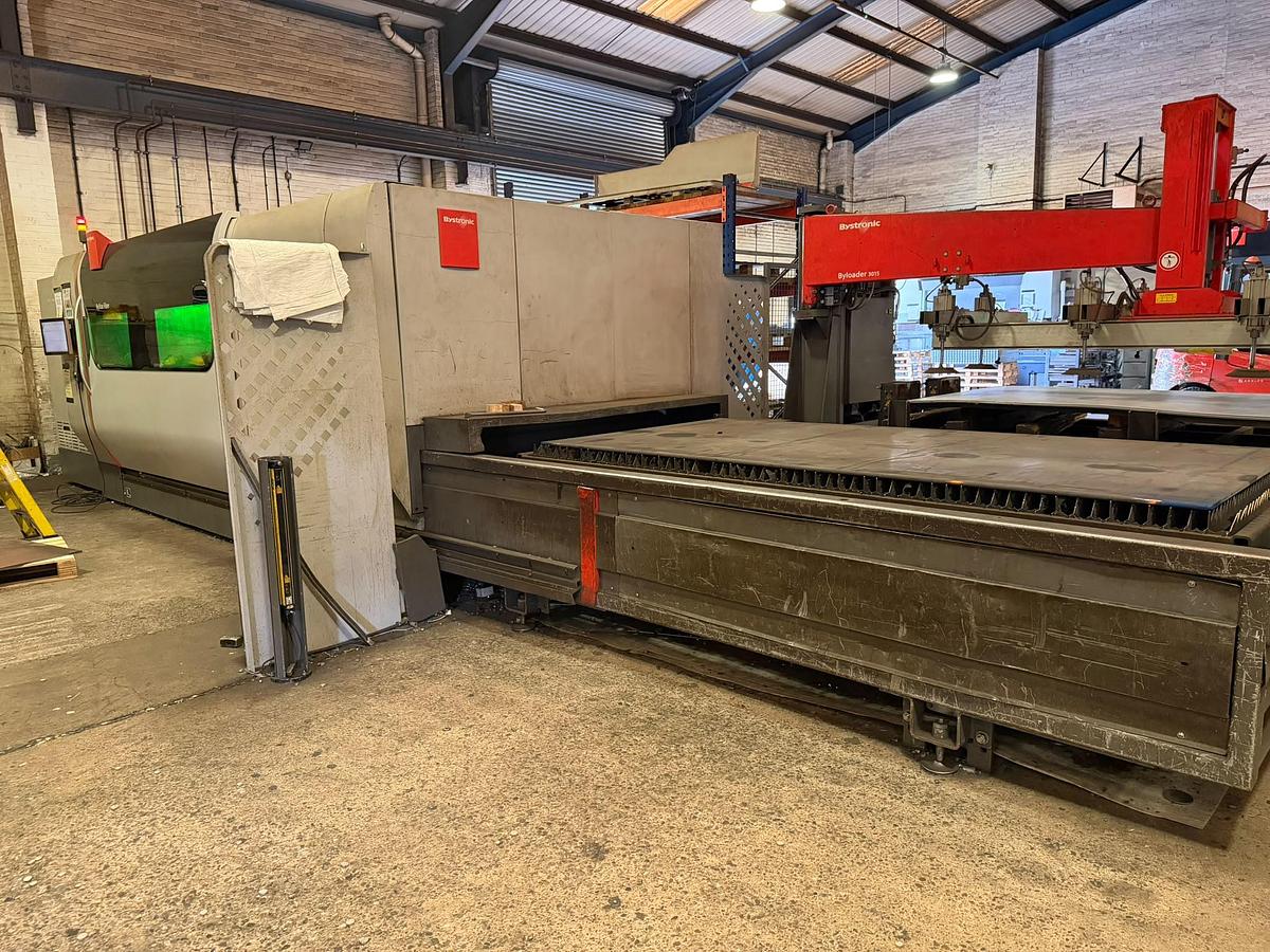 Used 2019 Bystronic ByStar Fiber 3015 12KW + ByLoader