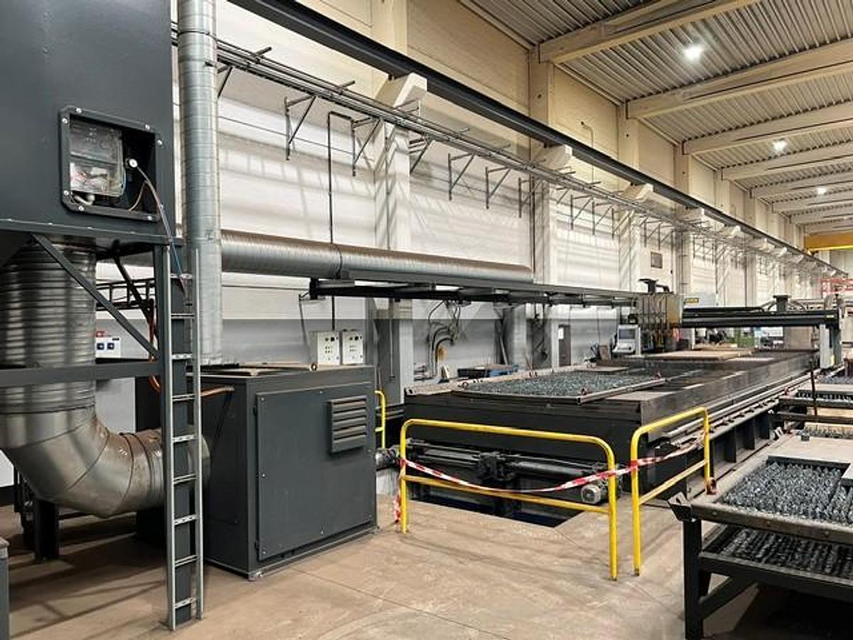 Used 2021 SOITAAB LINEATECH NOVA 40 OXY 3000 x 14000