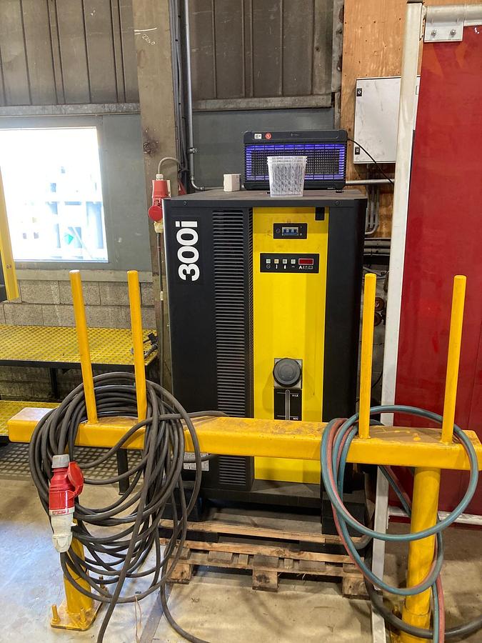Used 2018 ESAB Combirex DX 4000