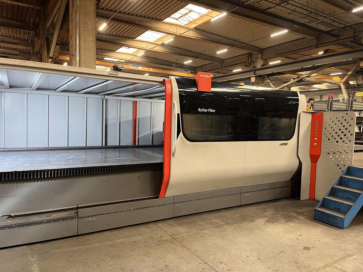 Used BYSTRONIC ByStar Fiber 4020 Dynamic Edition F6000