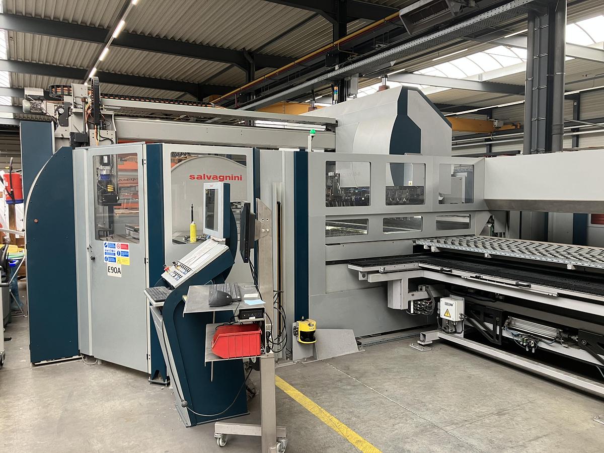 Used 2014 SALVAGNINI P4Xe-3125