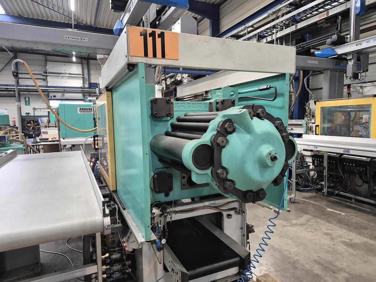 Used 2000 ARBURG 520C 2000-675
