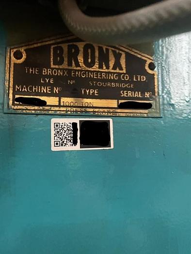 Used 1986 BRONX 1000T (6000mm)