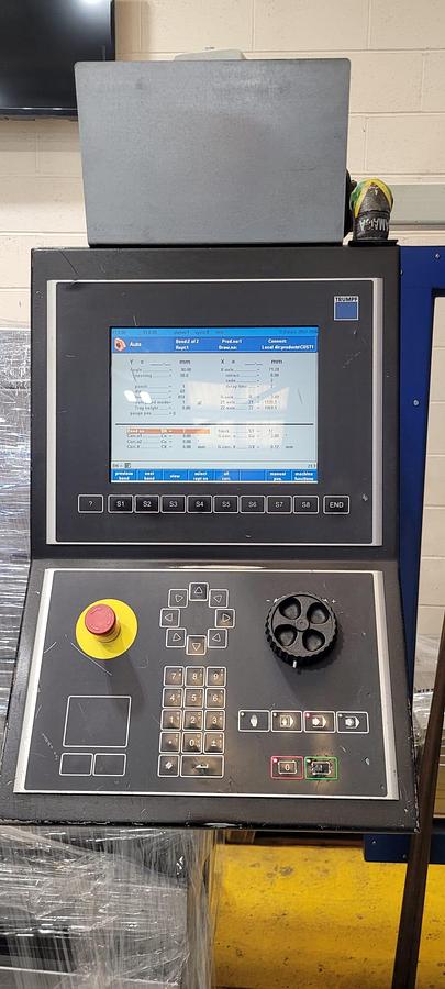 Used 2007 TRUMPF Trubend 3120