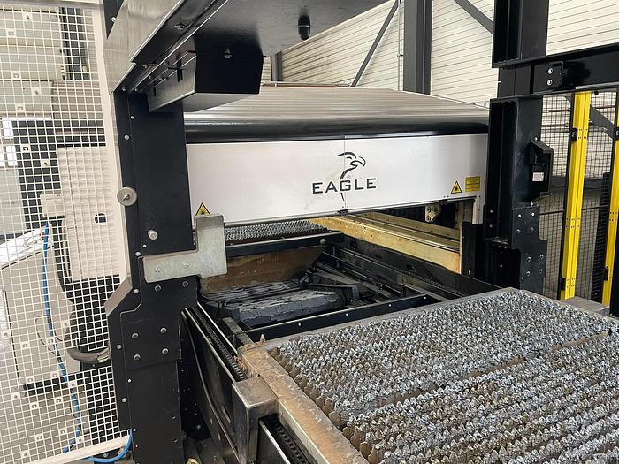 Used 2020 EAGLE iNSPIRE 1530 15KW with crane master extended