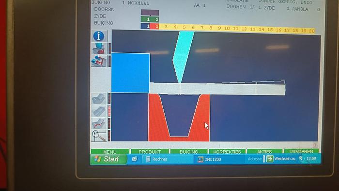 Used 2007 Bystronic Beyeler PR400Tx4100