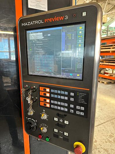 Used 2015 MAZAK Optiplex 3015 Fiber II 4KW