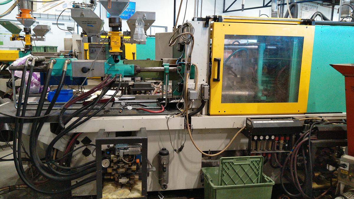 Used 2002 ARBURG Allrounder 420C 1000-250