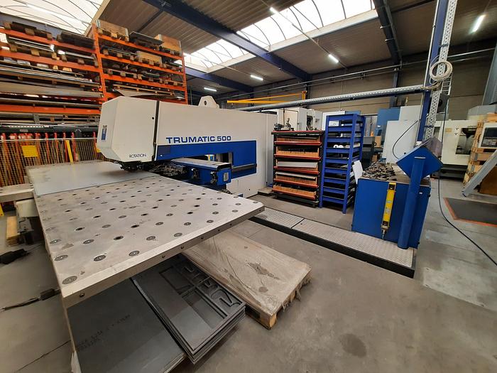 Used 1999 TRUMPF Trumatic 500R