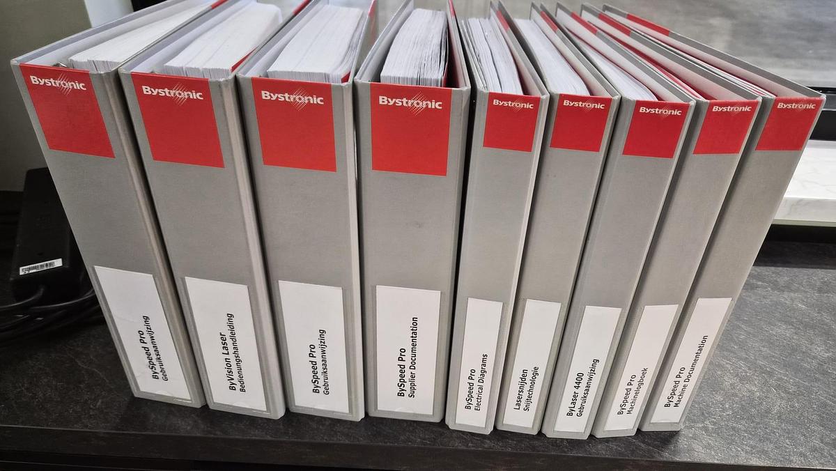 Used 2011 BYSTRONIC Byspeed Pro 3015 4.4KW