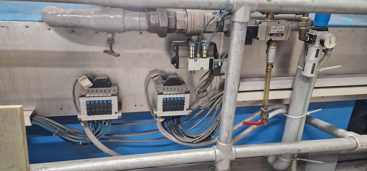 Used 2000 SAF Plasmatome 20HP