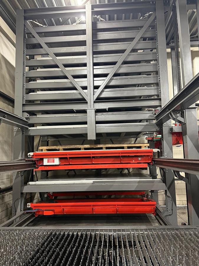 Used 2021 BYSTRONIC Bystar Fiber 3015 10KW