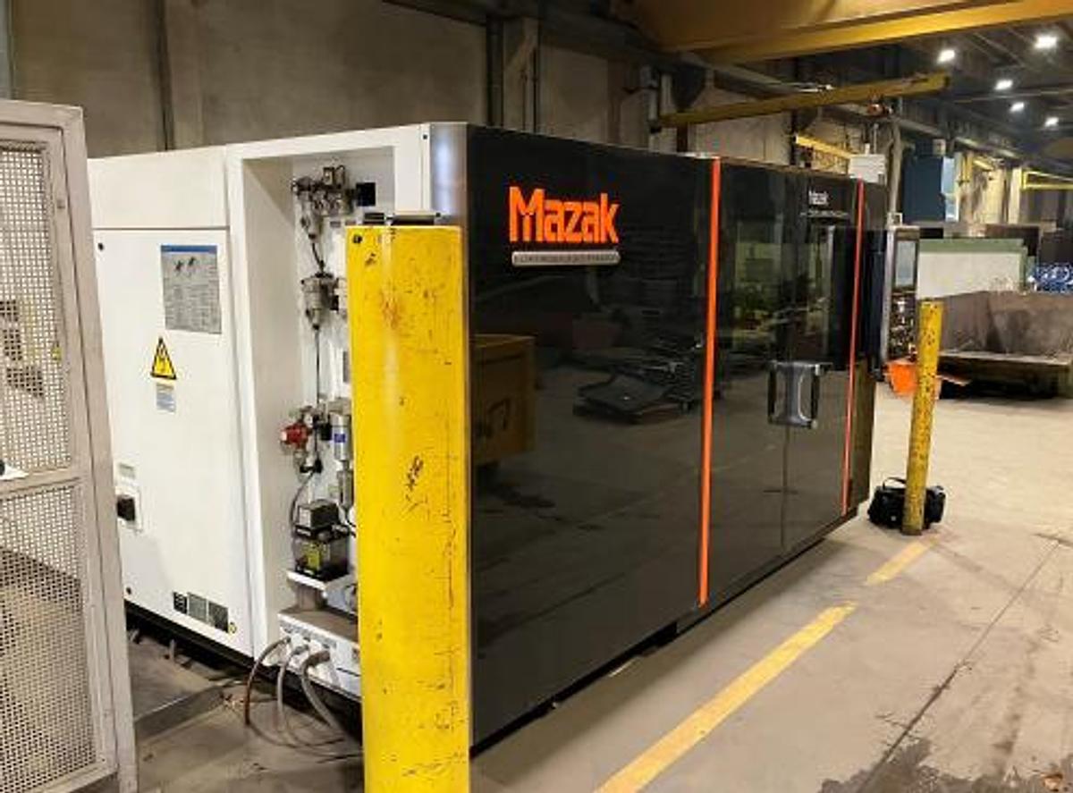 Used 2014 MAZAK Optiplex 3015 Fiber II