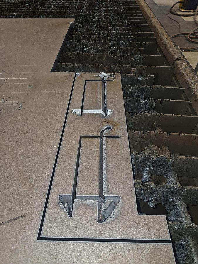 Used 2018 ESAB Combirex DX 4000