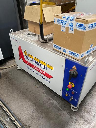 Used 2020 MAZAK Optiplex 3015 Fiber III 8KW