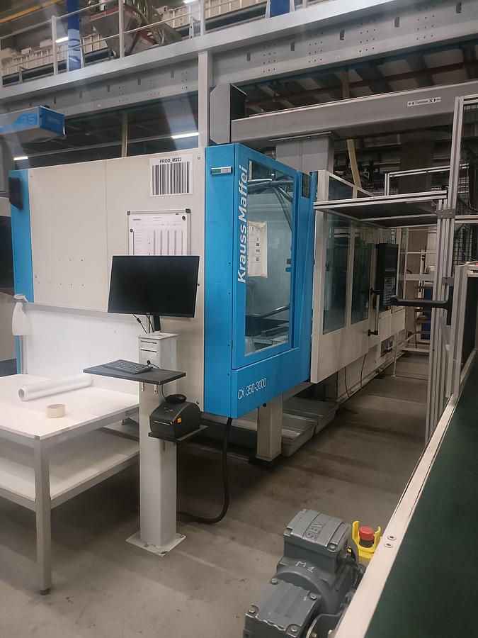 Used 2010 KRAUS MAFFEI KM 350-3000CX