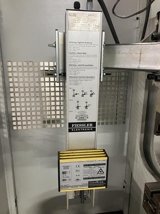 Used 2006 MVD CNC HAP 30/160