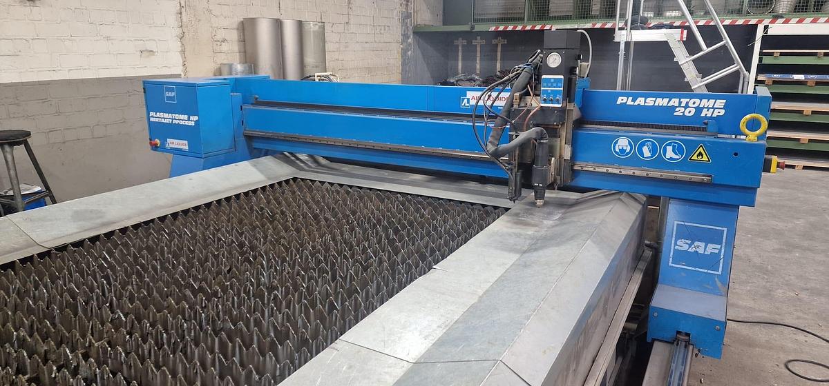 Used 2000 SAF Plasmatome 20HP