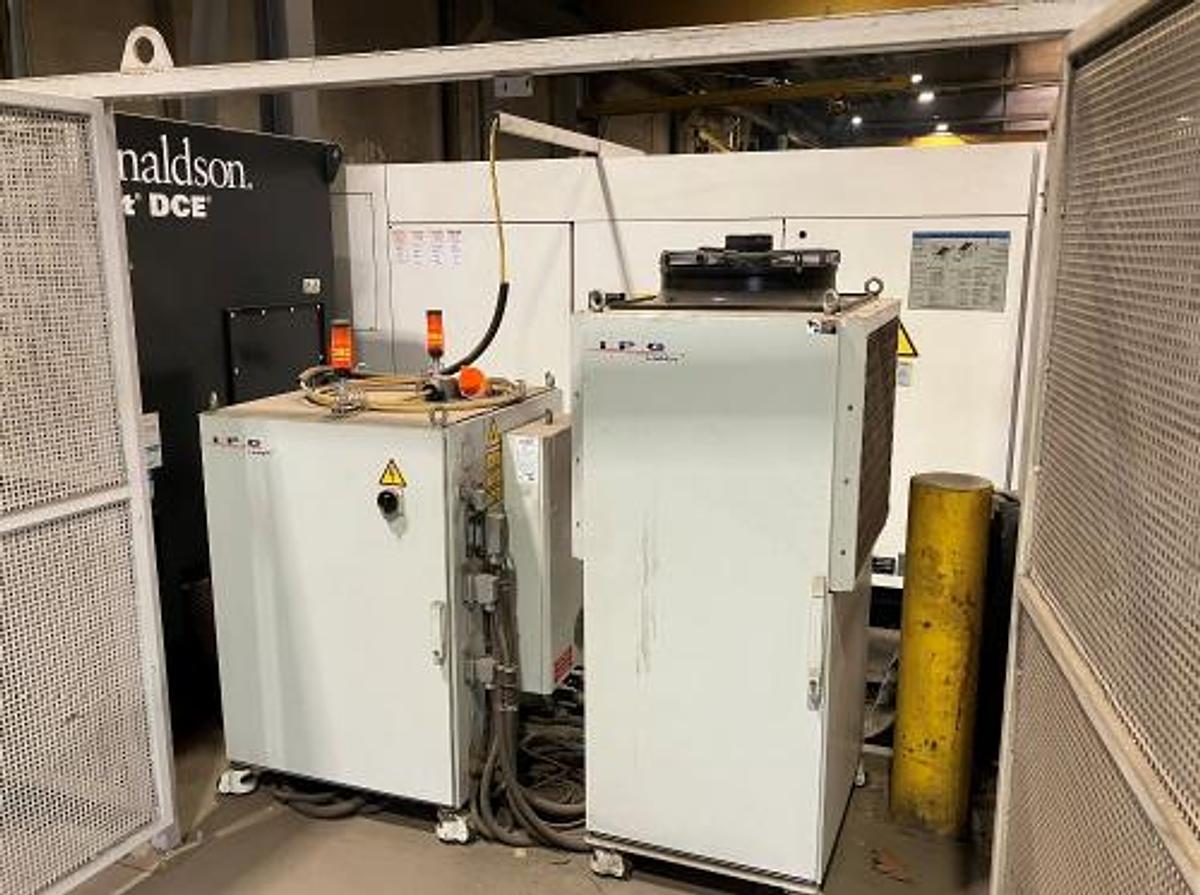 Used 2014 MAZAK Optiplex 3015 Fiber II
