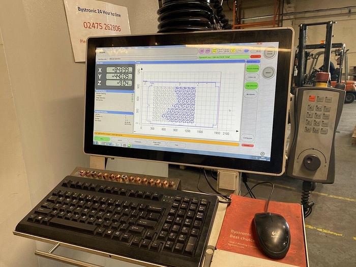 Used 2014 BYSTRONIC Bysprint 3015 3KW