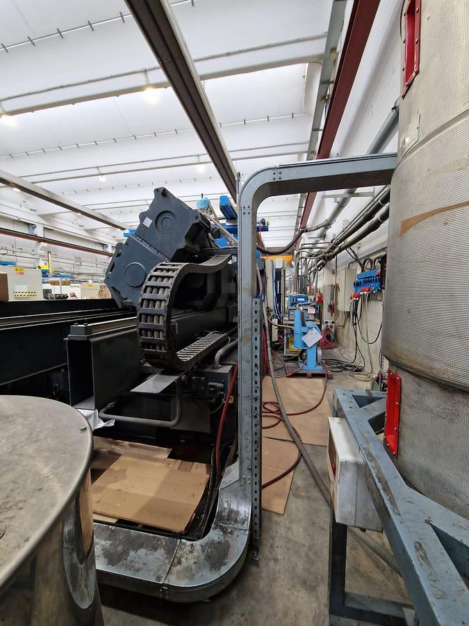 Used 2002 DEMAG Ergotech 1000/1400 - 11500