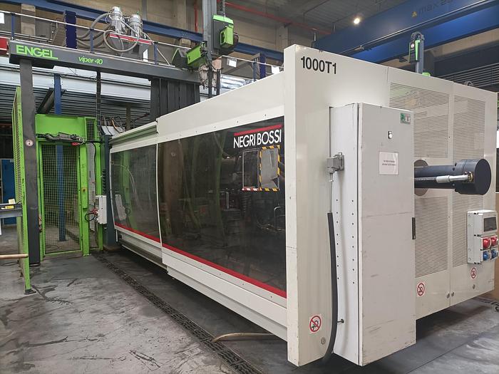 Used 2011 NEGRO BOSSI M82 10000H - 12100