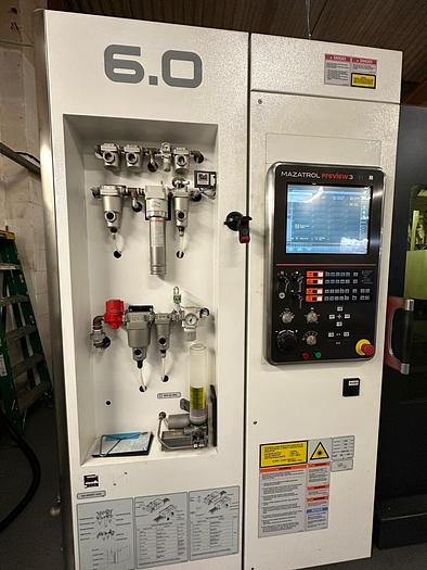 Used 2018 MAZAK Optiplex Nexus Fiber 3015 6KW