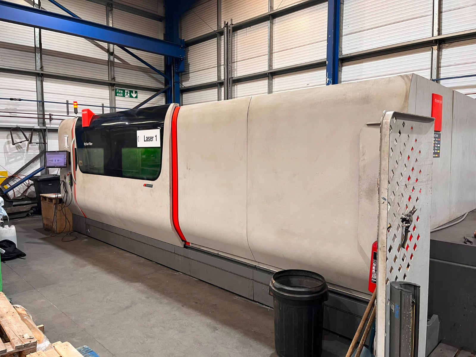Used 2018 Bystronic Bystar 4020 10 KW