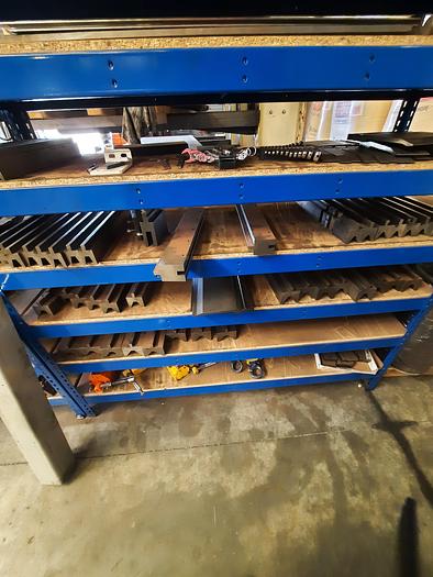 Used 2008 Bystronic Beyeler PR400Tx4100