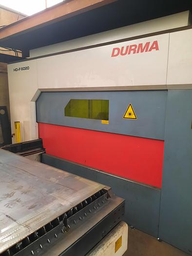Used 2017 DURMA HD-F 6020 III IPG 8KW
