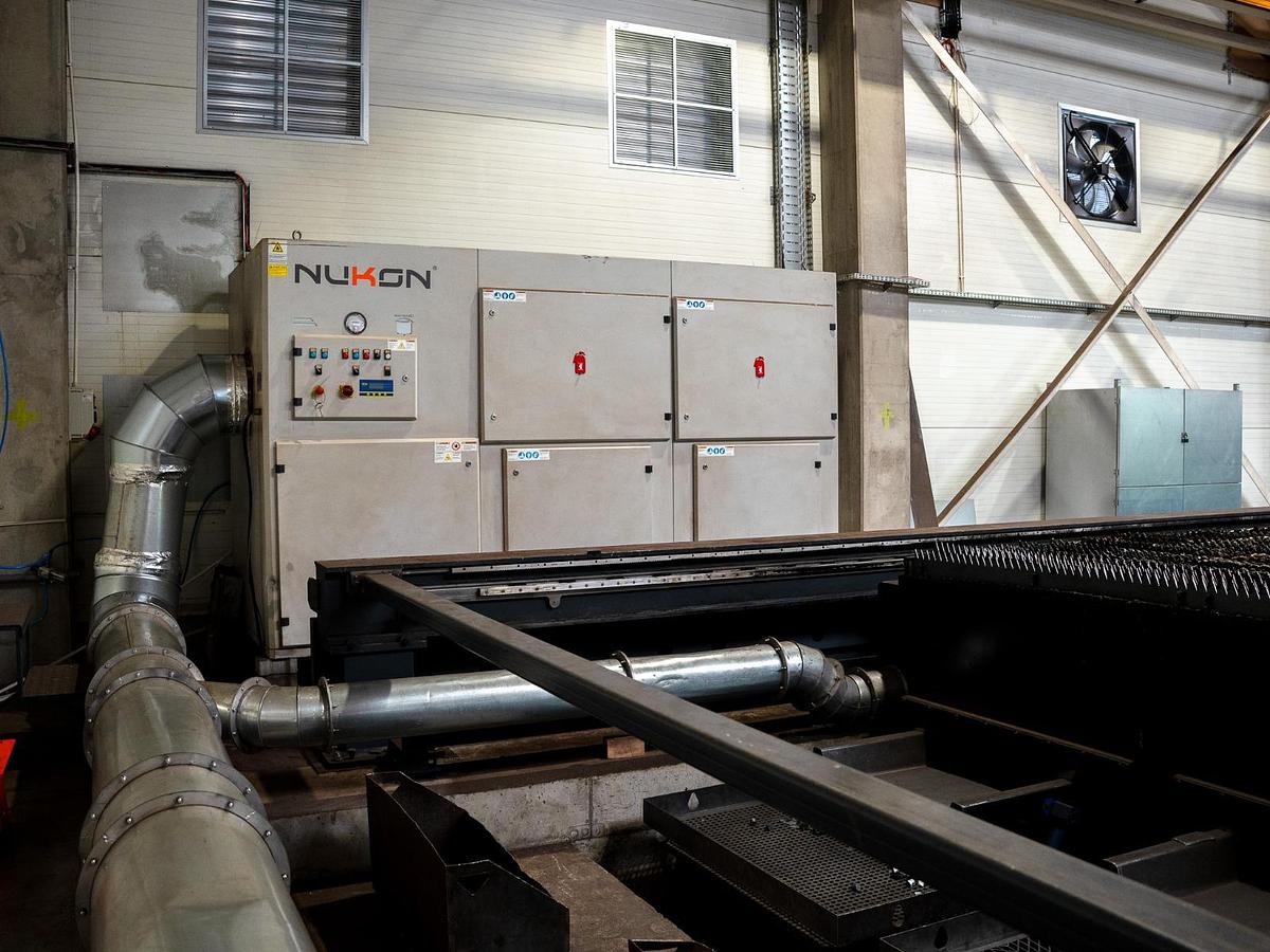 Used 2022 NUKON Extreme Large 30250 BEVEL 15KW