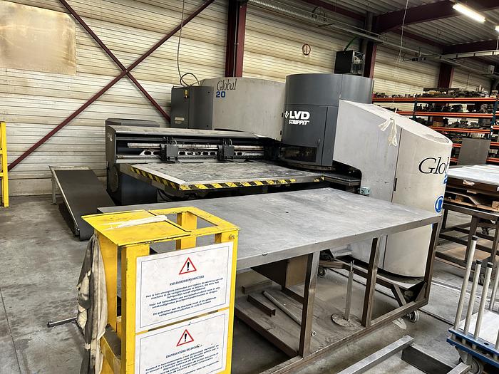 Used 2002 LVD Global 20 LVD Thin