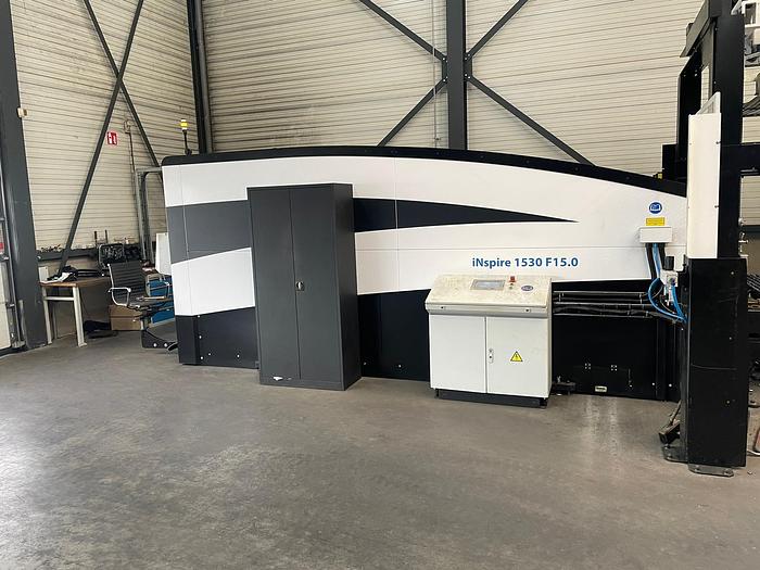 Used 2020 EAGLE iNSPIRE 1530 15KW with crane master extended