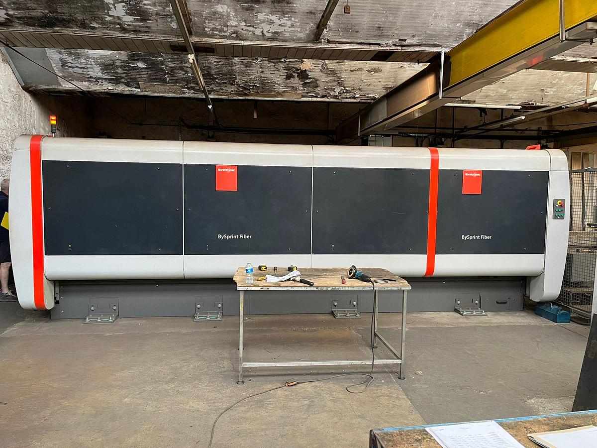 Used 2017 BYSTRONIC BySprint 4020 6kw