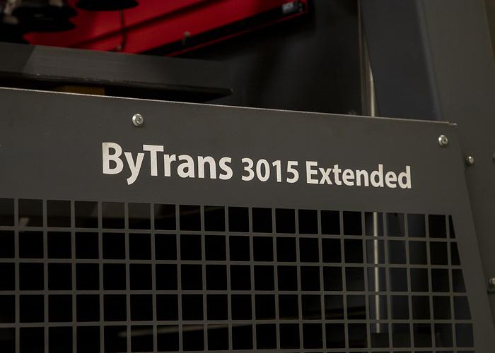 Used 2015 BYSTRONIC Bysprint Fiber 3015 + Bytrans Extended
