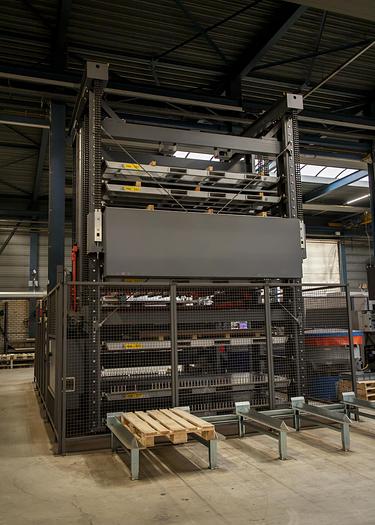 Used 2015 BYSTRONIC Bysprint Fiber 3015 + Bytrans Extended