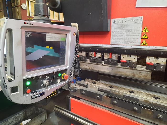 Used 2010 AMADA HFP 220/40 NT