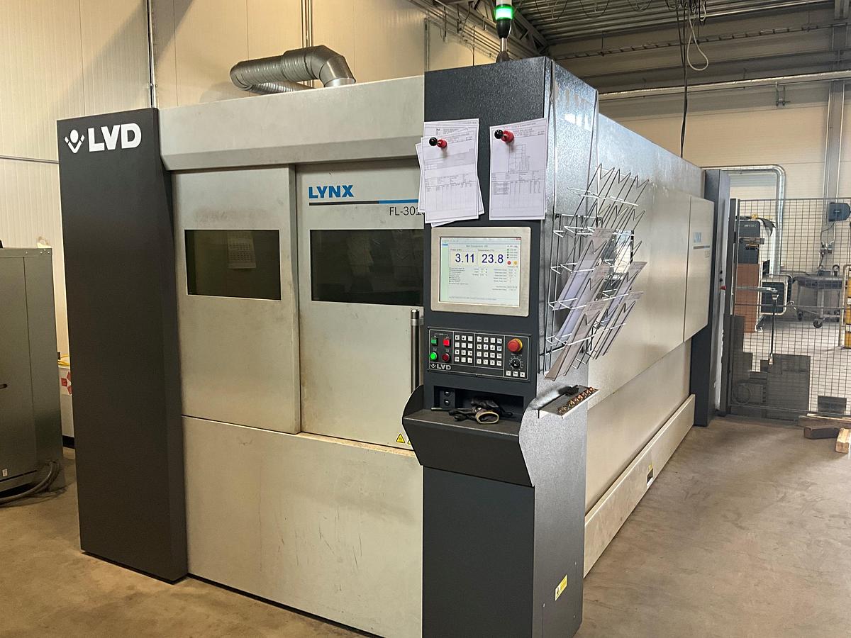 Used 2018 LVD LYNX FL 3015 3KW