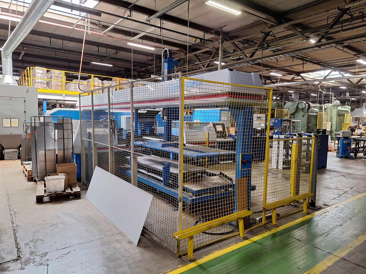 Used 2003 FINN POWER Shear Genius TRS6 SUH